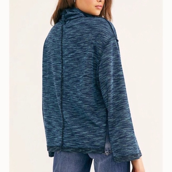 Free People Sunny Days Turtleneck Sweater NWT - Picture 5 of 10